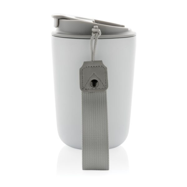 Cuppa RCS re-steel vacuum tumbler with lanyard P435.023