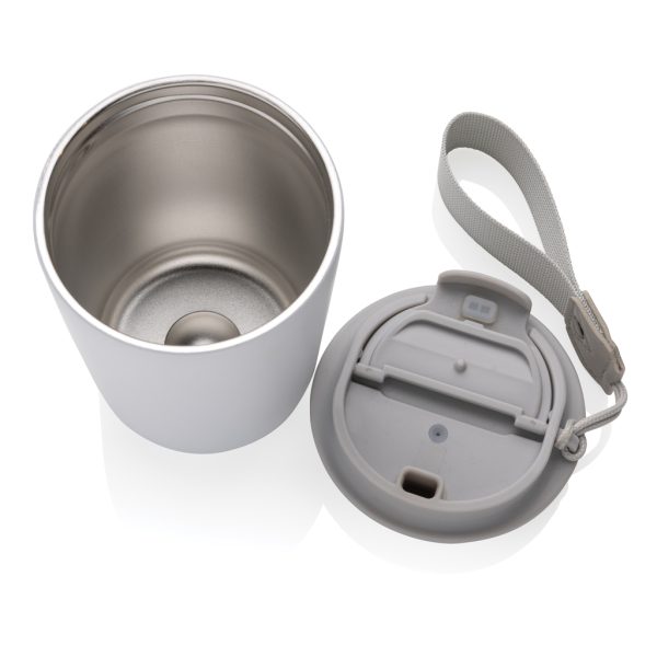 Cuppa RCS re-steel vacuum tumbler with lanyard P435.023