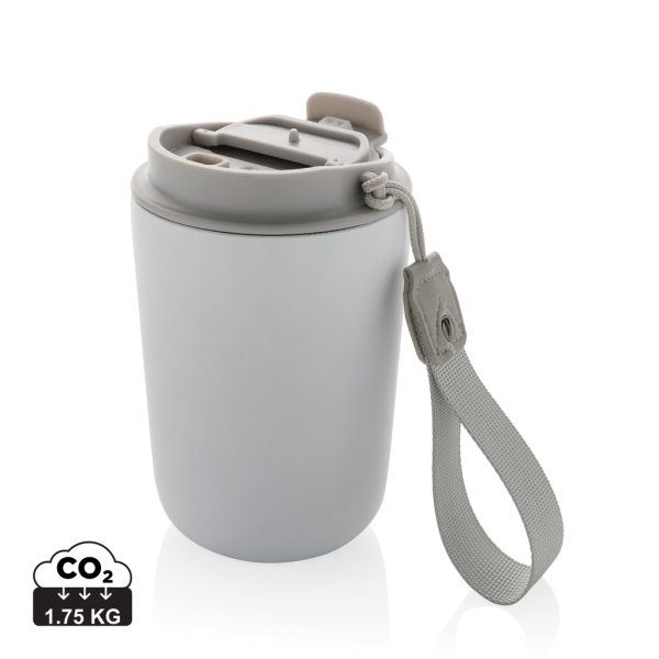 Cuppa RCS re-steel vacuum tumbler with lanyard P435.023