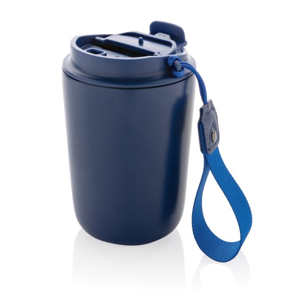 Cuppa RCS re-steel vacuum tumbler with lanyard P435.025