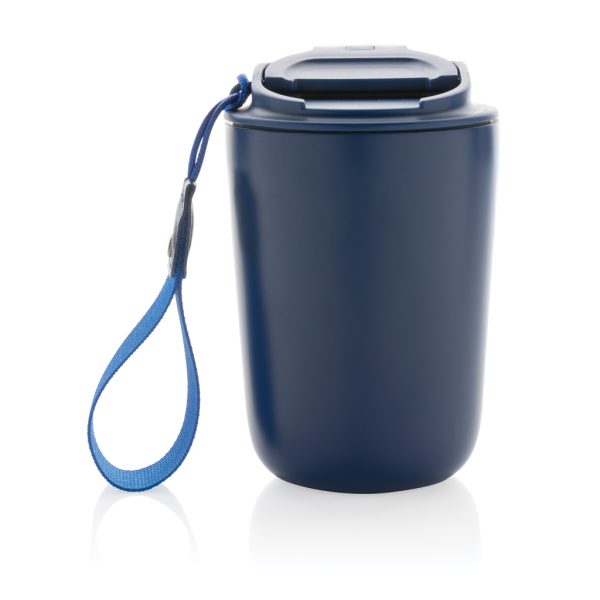 Cuppa RCS re-steel vacuum tumbler with lanyard P435.025