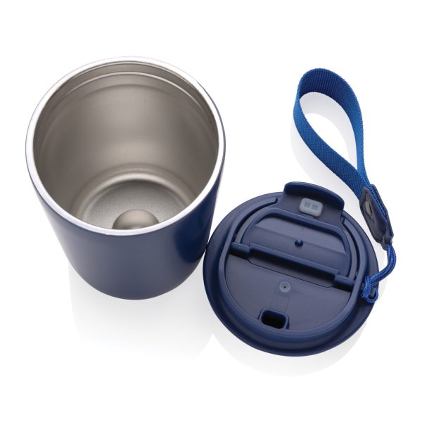 Cuppa RCS re-steel vacuum tumbler with lanyard P435.025