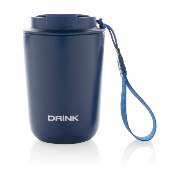 Cuppa RCS re-steel vacuum tumbler with lanyard P435.025