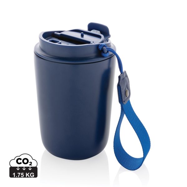 Cuppa RCS re-steel vacuum tumbler with lanyard P435.025