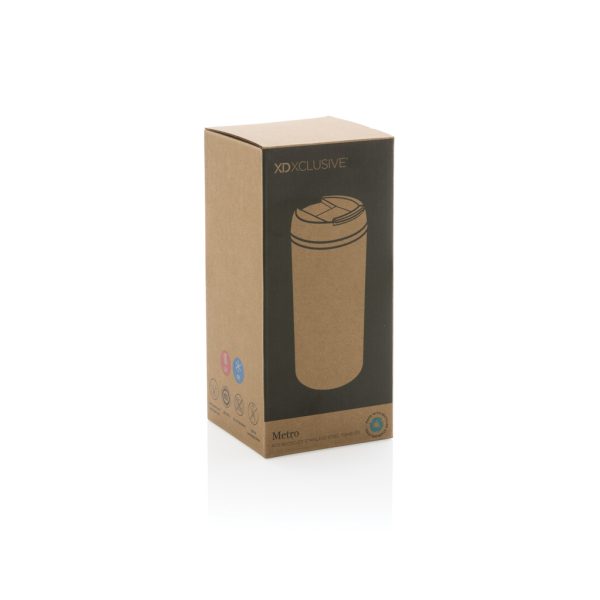 Metro RCS Recycled stainless steel tumbler P435.041