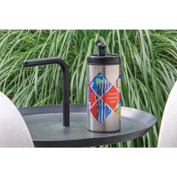 Metro RCS Recycled stainless steel tumbler P435.042