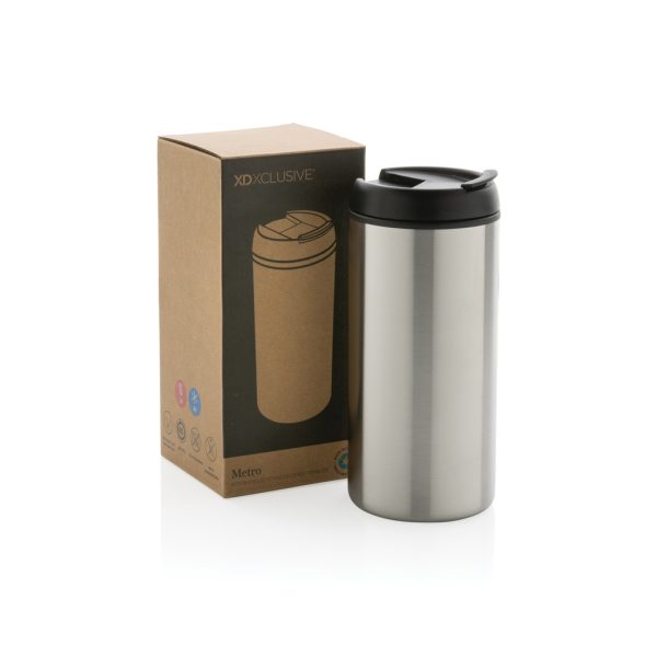 Metro RCS Recycled stainless steel tumbler P435.042