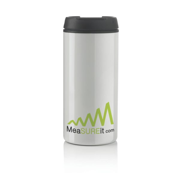 Metro RCS Recycled stainless steel tumbler P435.043