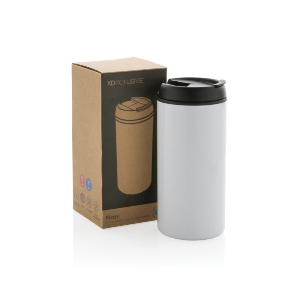 Metro RCS Recycled stainless steel tumbler P435.043