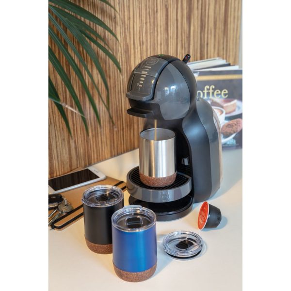 RCS Re-steel cork small vacuum coffee mug P435.051