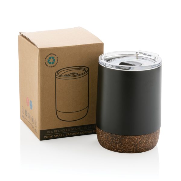 RCS Re-steel cork small vacuum coffee mug P435.051