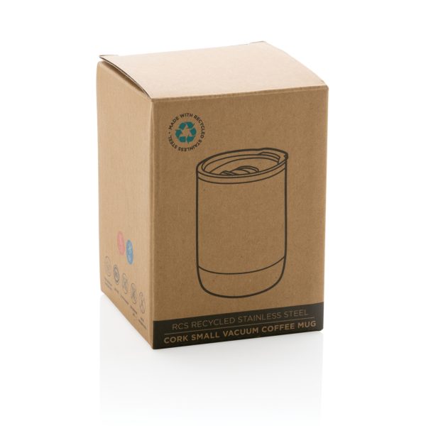 RCS Re-steel cork small vacuum coffee mug P435.051