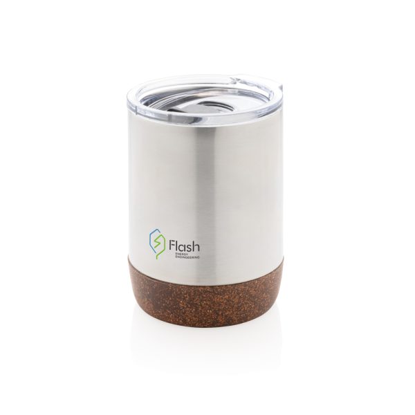 RCS Re-steel cork small vacuum coffee mug P435.052