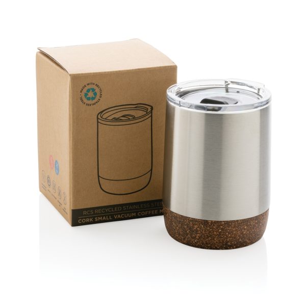 RCS Re-steel cork small vacuum coffee mug P435.052