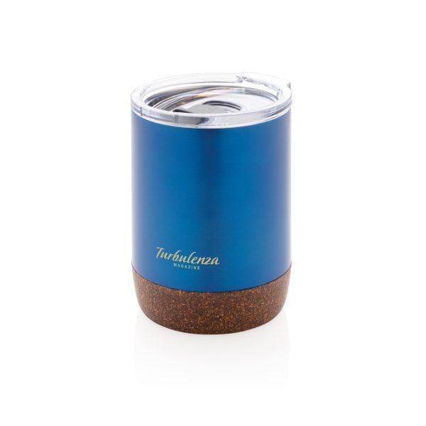 RCS Re-steel cork small vacuum coffee mug P435.055
