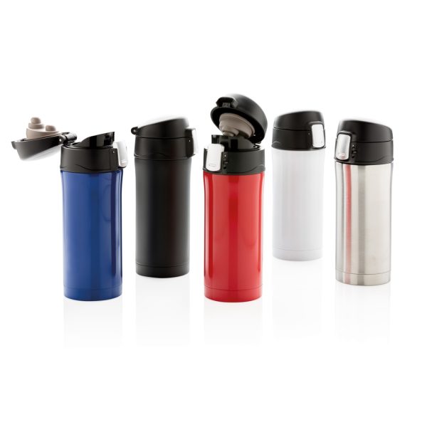 RCS Recycled stainless steel easy lock vacuum mug P435.061