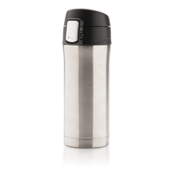 RCS Recycled stainless steel easy lock vacuum mug P435.062