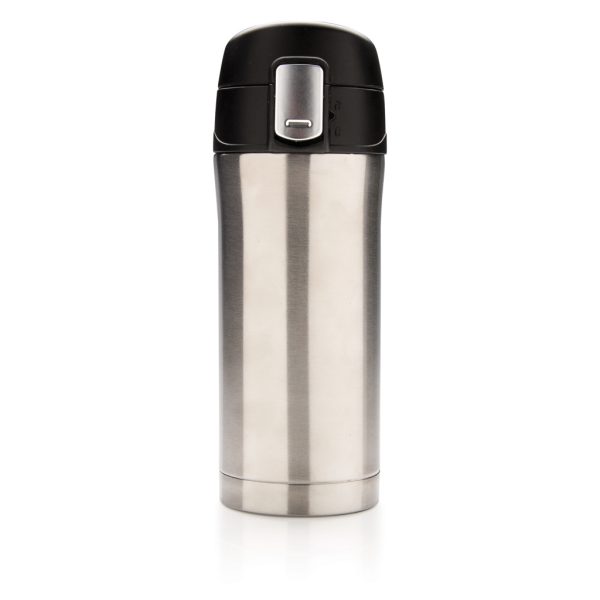 RCS Recycled stainless steel easy lock vacuum mug P435.062