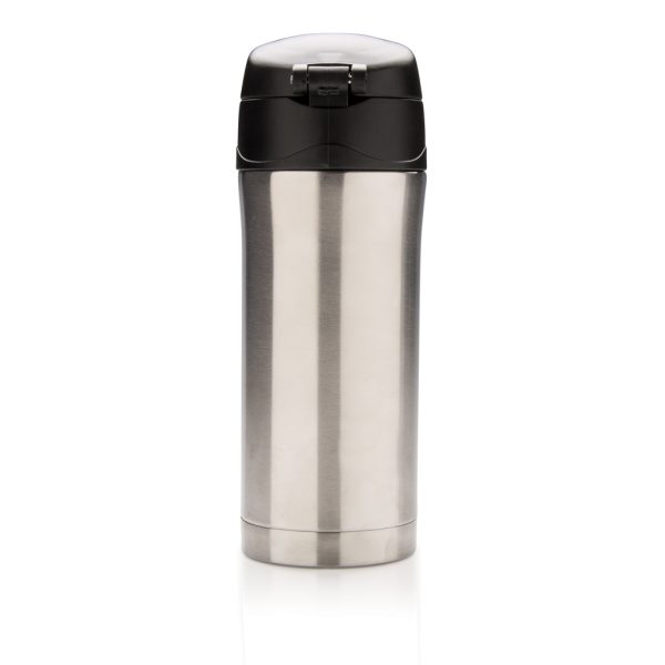 RCS Recycled stainless steel easy lock vacuum mug P435.062