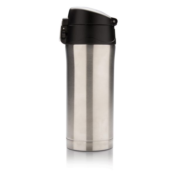 RCS Recycled stainless steel easy lock vacuum mug P435.062