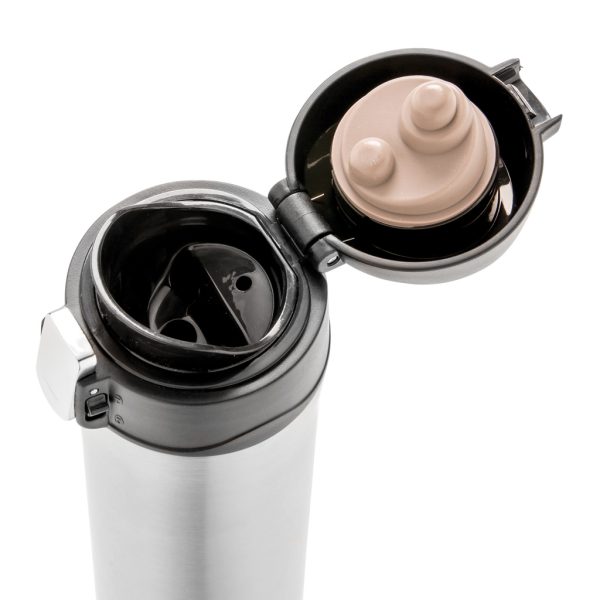 RCS Recycled stainless steel easy lock vacuum mug P435.062