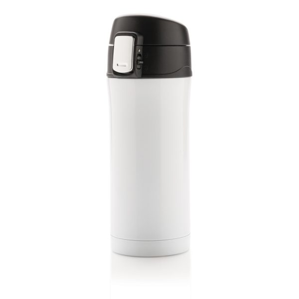 RCS Recycled stainless steel easy lock vacuum mug P435.063