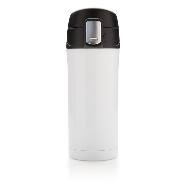 RCS Recycled stainless steel easy lock vacuum mug P435.063