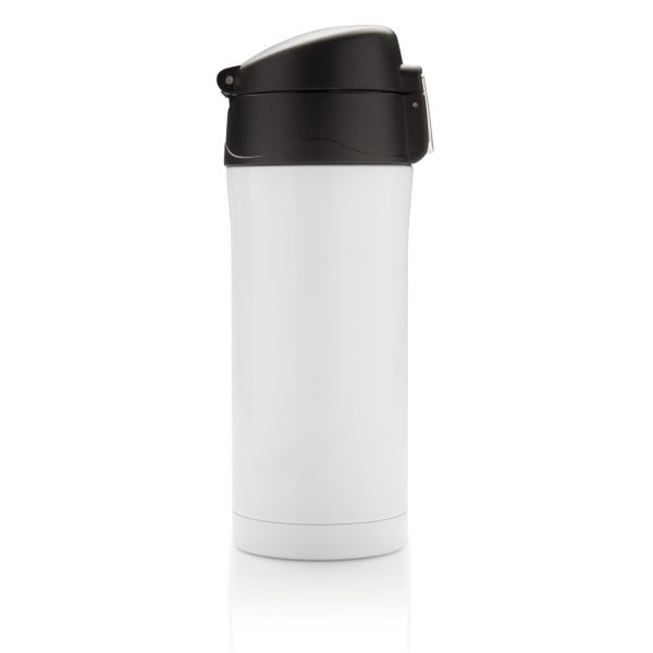 RCS Recycled stainless steel easy lock vacuum mug P435.063