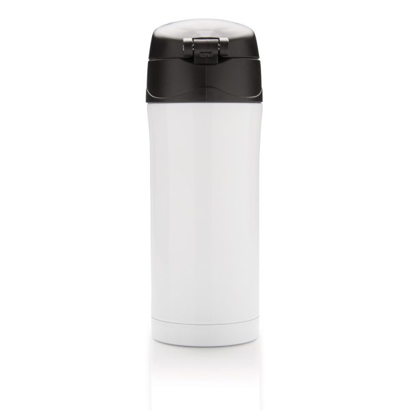 RCS Recycled stainless steel easy lock vacuum mug P435.063