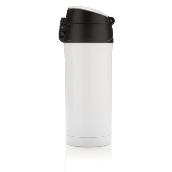 RCS Recycled stainless steel easy lock vacuum mug P435.063