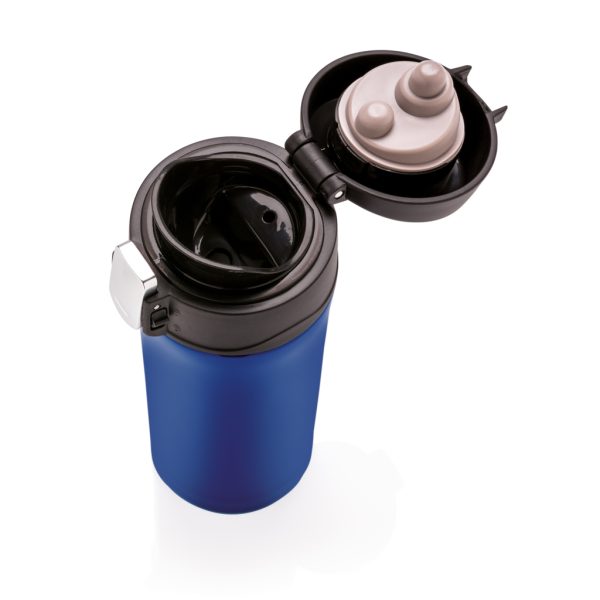 RCS Recycled stainless steel easy lock vacuum mug P435.065