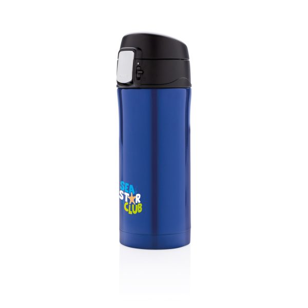 RCS Recycled stainless steel easy lock vacuum mug P435.065