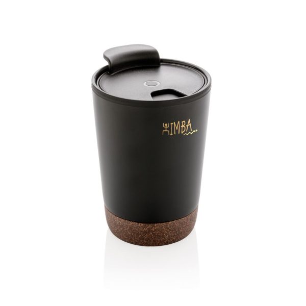 GRS RPP stainless steel cork coffee tumbler P435.071