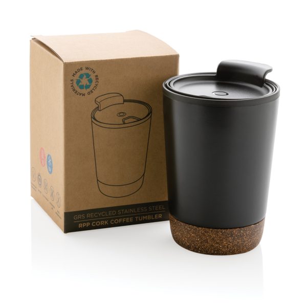 GRS RPP stainless steel cork coffee tumbler P435.071