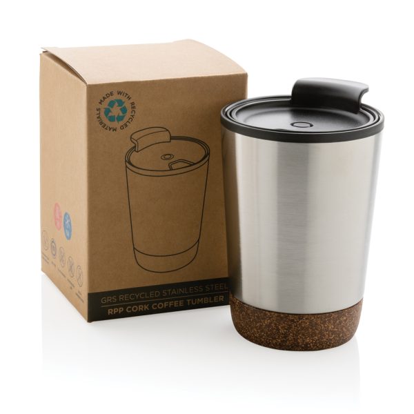 GRS RPP stainless steel cork coffee tumbler P435.072