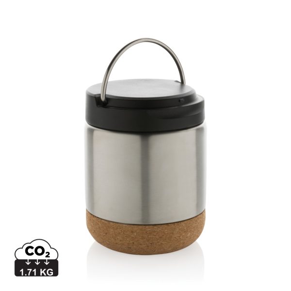 Savory RCS certified recycled stainless steel foodflask P435.302