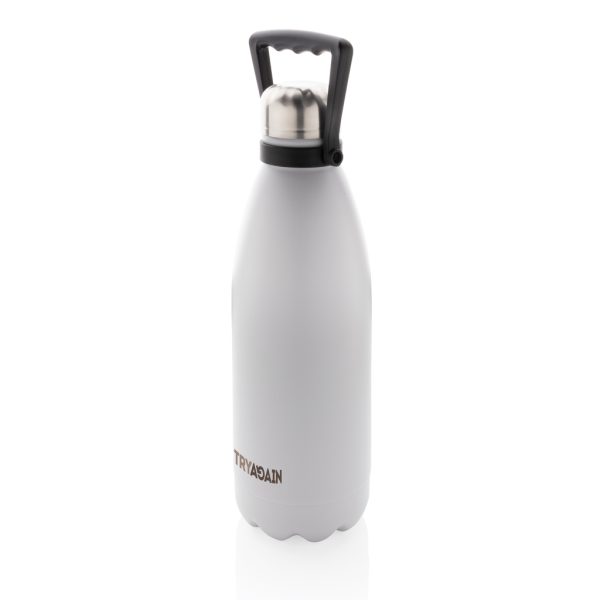 RCS Recycled stainless steel large vacuum bottle 1.5L P435.513