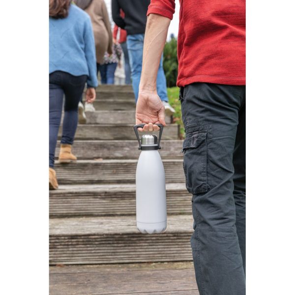 RCS Recycled stainless steel large vacuum bottle 1.5L P435.513