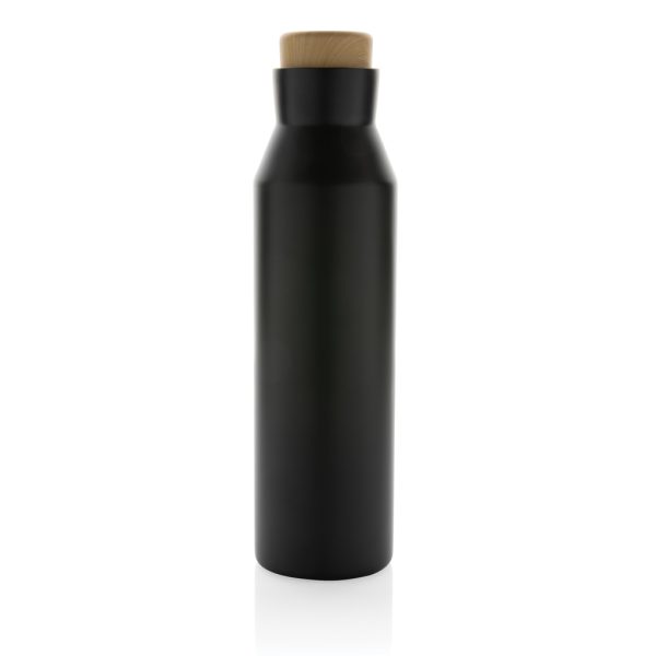 Gaia RCS certified recycled stainless steel vacuum bottle P435.521