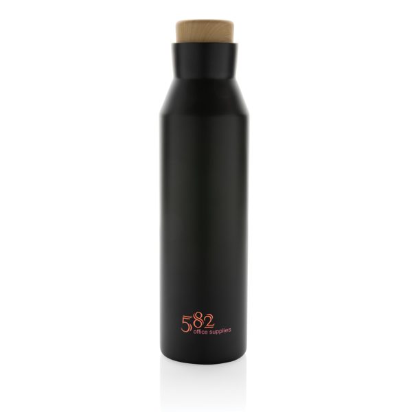 Gaia RCS certified recycled stainless steel vacuum bottle P435.521