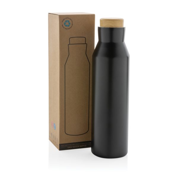 Gaia RCS certified recycled stainless steel vacuum bottle P435.521