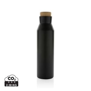 Gaia RCS certified recycled stainless steel vacuum bottle P435.521