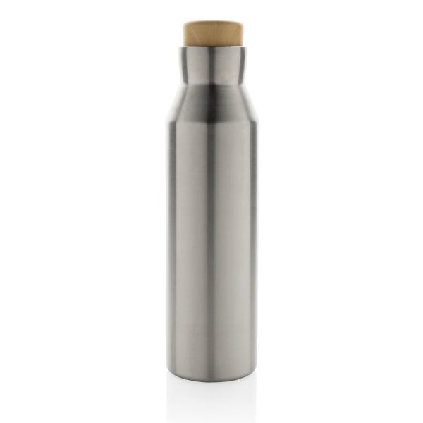 Gaia RCS certified recycled stainless steel vacuum bottle P435.522