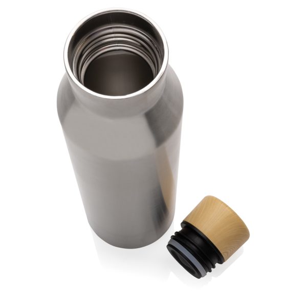 Gaia RCS certified recycled stainless steel vacuum bottle P435.522