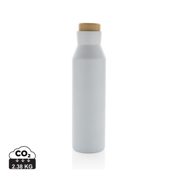 Gaia RCS certified recycled stainless steel vacuum bottle P435.523