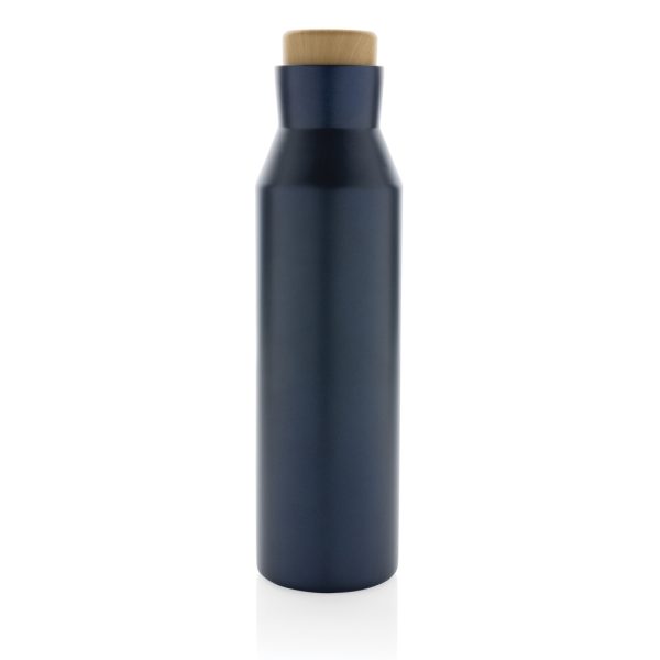 Gaia RCS certified recycled stainless steel vacuum bottle P435.525