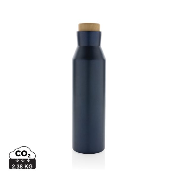 Gaia RCS certified recycled stainless steel vacuum bottle P435.525