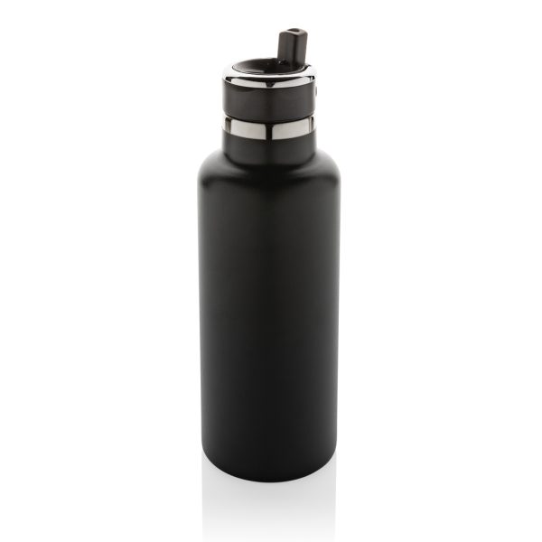 Hydro RCS recycled stainless steel vacuum bottle with spout P435.551