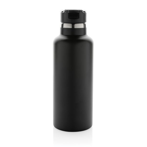 Hydro RCS recycled stainless steel vacuum bottle with spout P435.551