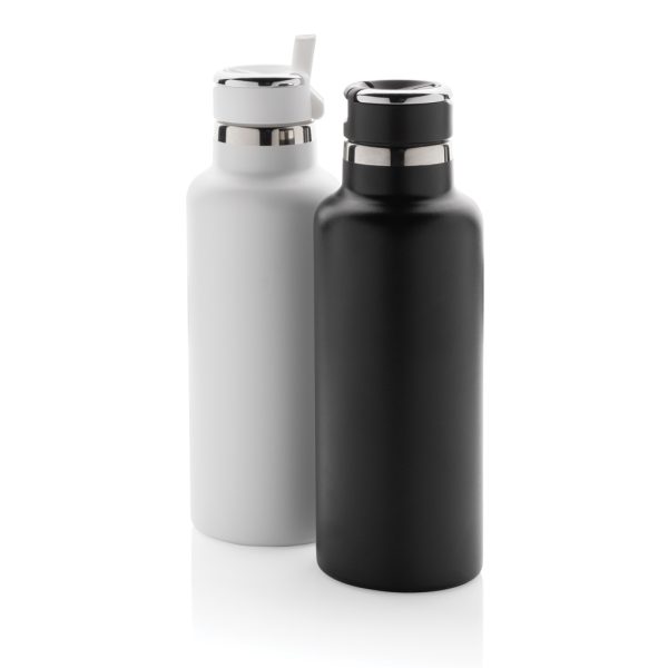 Hydro RCS recycled stainless steel vacuum bottle with spout P435.551